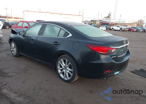 2016 Mazda Mazda6 I Touring from USA, damaged, VIN JM1GJ1V5XG1471082